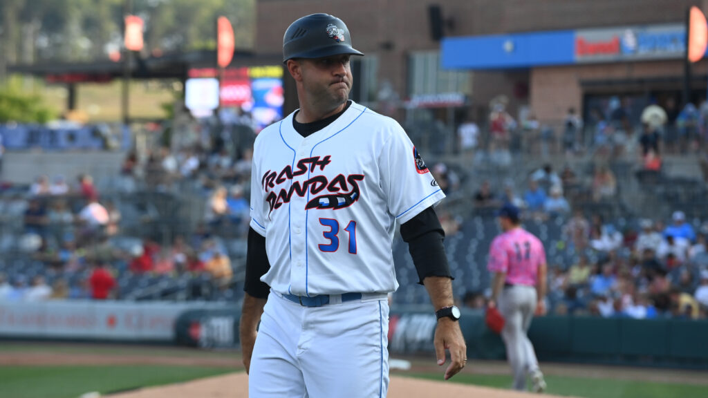 Trash Pandas manager Andy Schatzley leaving for the big leagues