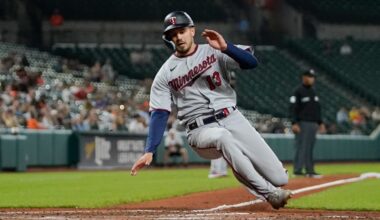 Source: Twins tender 2026 contract to OF Trevor Larnach