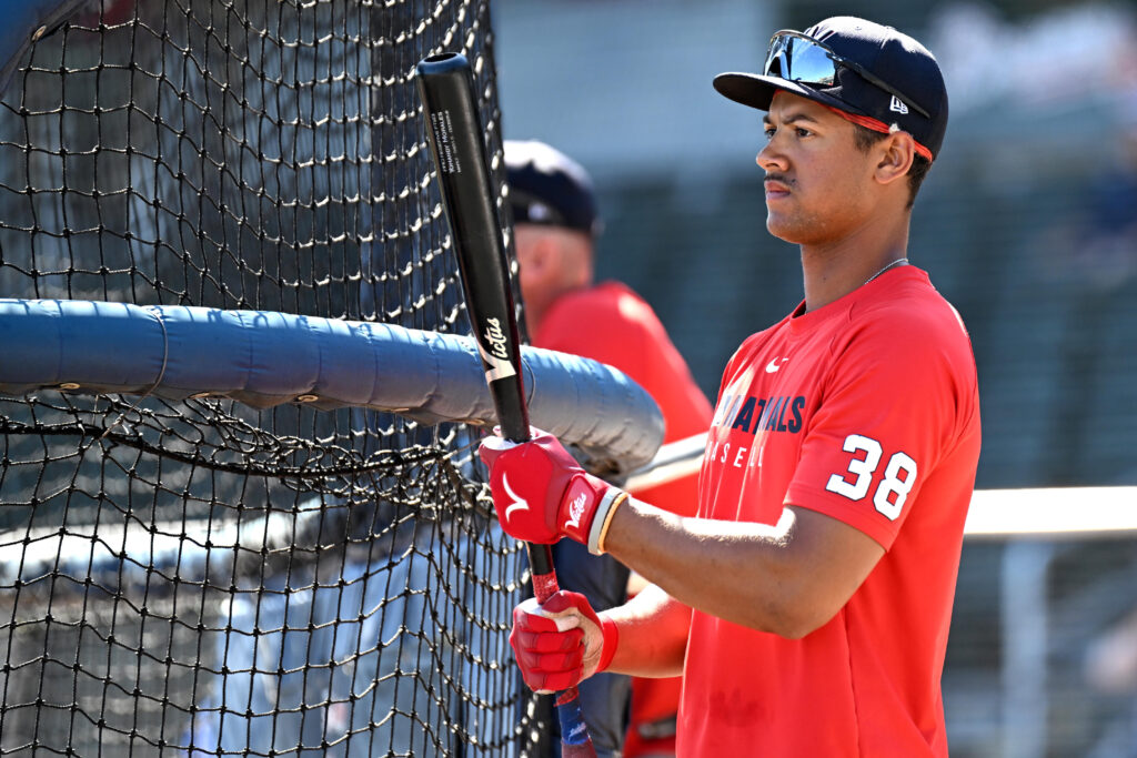 Nationals Outright Trey Lipscomb - MLB Trade Rumors