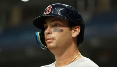 Triston Casas posts a bizarre cryptic message over social media