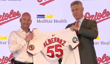 'Really is a dream come true': Orioles introduce Craig Albernaz as new manager