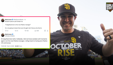 Kentucky Radio Host Breaks Padres' Manager Hire After Text From 'Random Person'