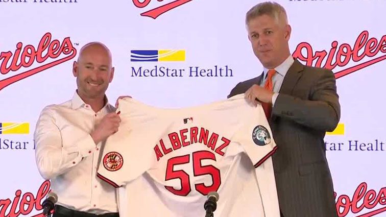 'Really is a dream come true': Orioles introduce Craig Albernaz as new manager