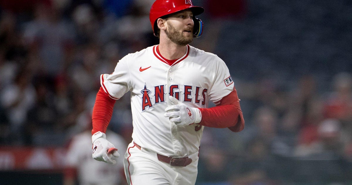 Baltimore Orioles acquire outfielder Taylor Ward from LA Angels for Grayson Rodriguez