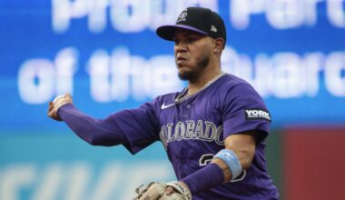 Thairo Estrada's $7 million option for 2026 declined by Rockies