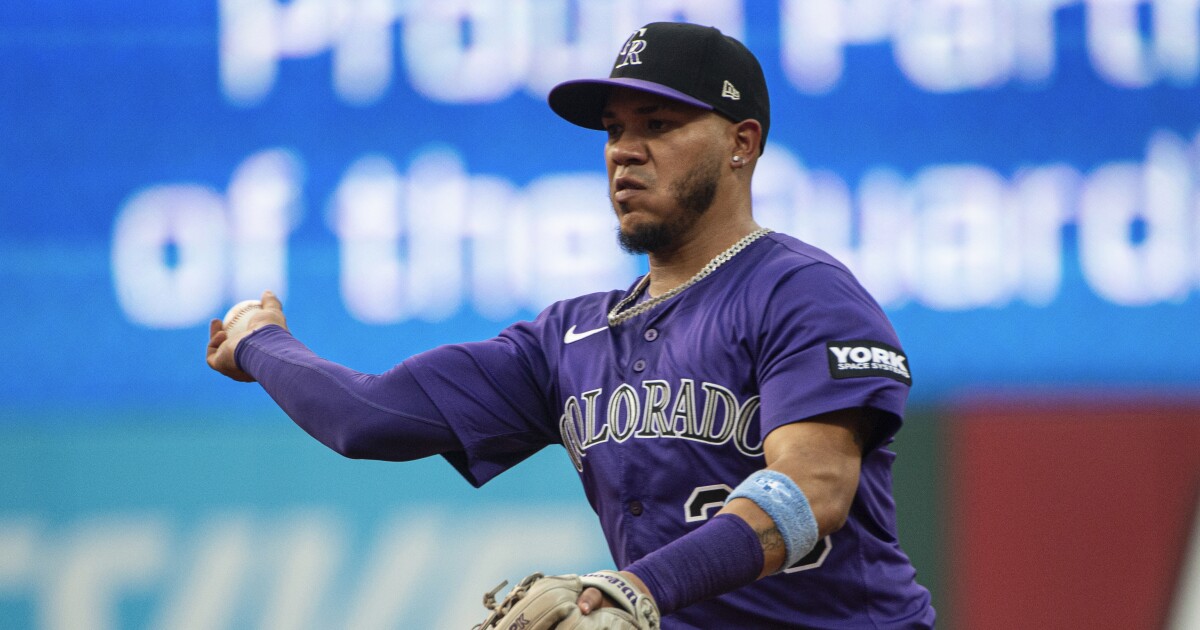 Thairo Estrada's $7 million option for 2026 declined by Rockies