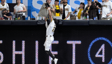 Padres star Fernando Tatis Jr. takes home second career Gold Glove Award