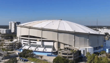VIDEO: Tropicana Field roof repair complete ahead of schedule: City of St. Pete