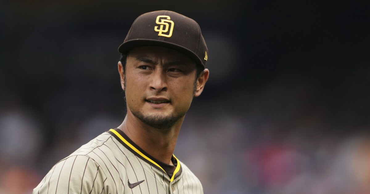 Padres starting pitcher Yu Darvish to miss 2026 season after right elbow surgery