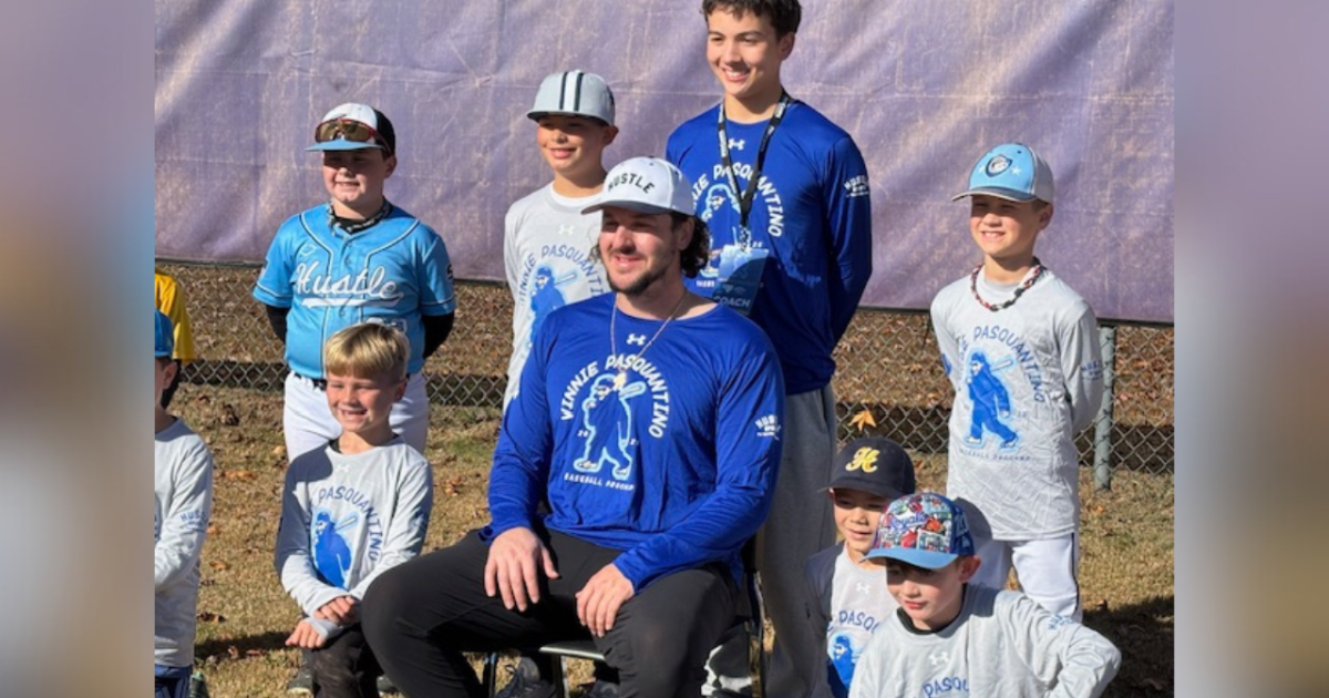 Royals first baseman Vinny Pasquantino hosts baseball camp at alma mater