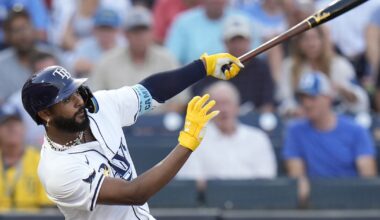 Tampa Bay Rays' Junior Caminero earns All-MLB Second Team honors