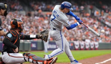 Royals star Bobby Witt Jr. named 2025 Silver Slugger Award winner