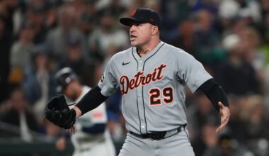 Tigers LHP Tarik Skubal wins Cy Young award for second season in a row