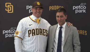 Craig Stammen introduced as San Diego Padres manager after 13-year MLB career