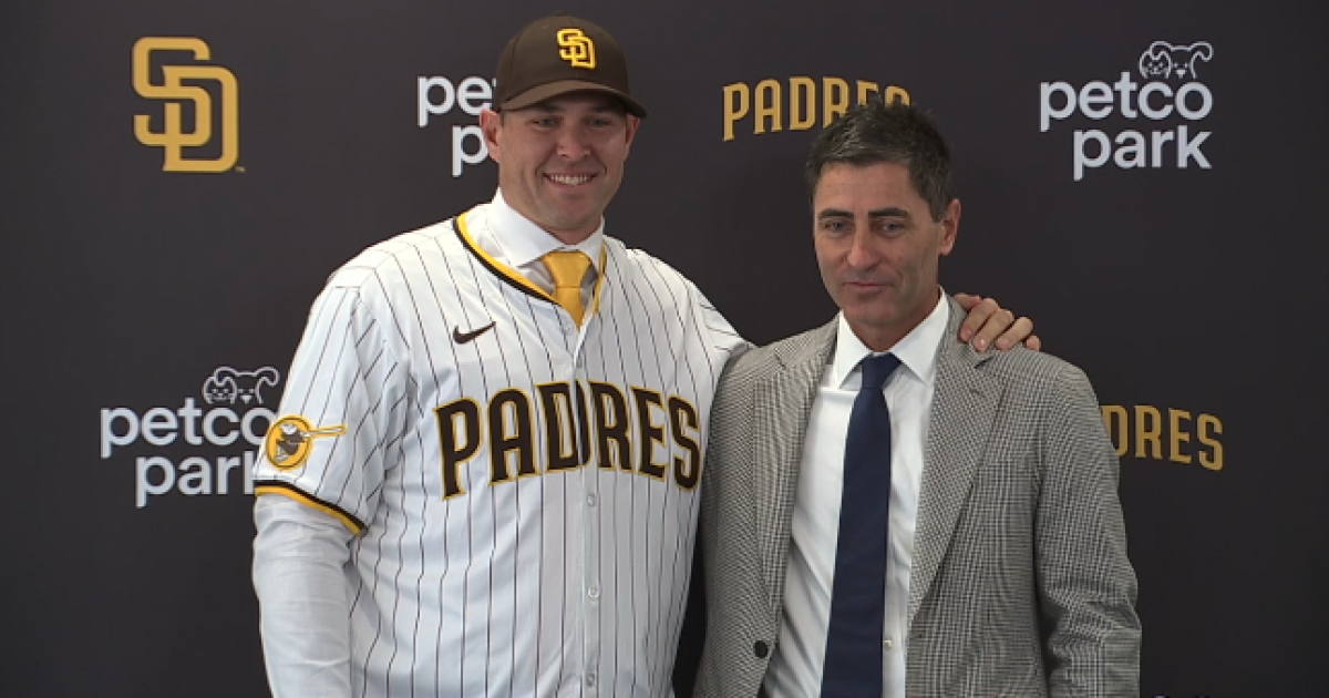 Craig Stammen introduced as San Diego Padres manager after 13-year MLB career