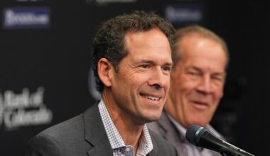 Rockies intro DePodesta, Dick Monfort signals he’ll step back from baseball ops
