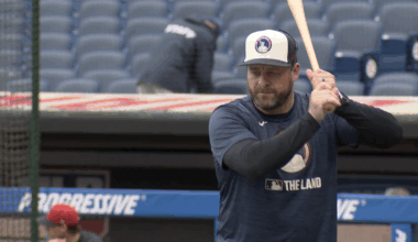 Guardians manager Stephen Vogt wins 2025 AL Manager of the Year Award