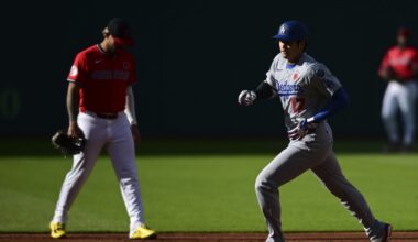 After Dodgers repeat, what are title chances for small market teams like the Guardians?