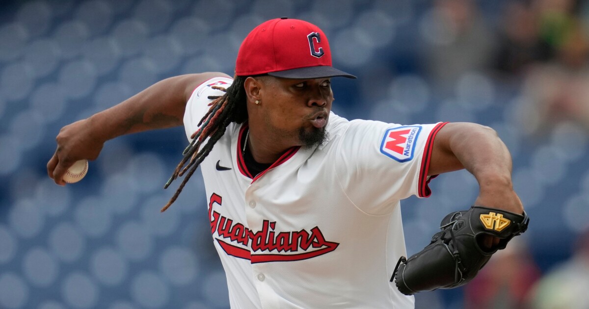 Cleveland Guardians’ pitcher Luis Ortiz pleads not guilty to taking bribes to aid gamblers