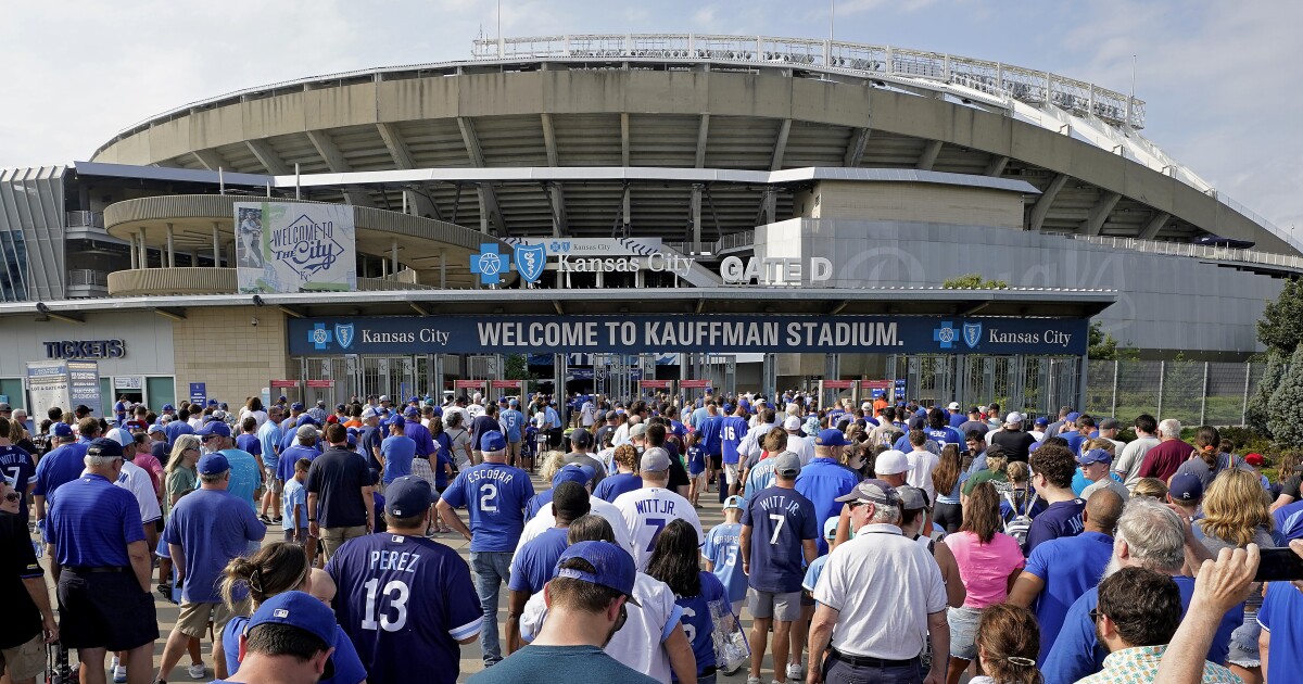 Royals ask fans about 3 possible stadium sites across Kansas City | KCUR