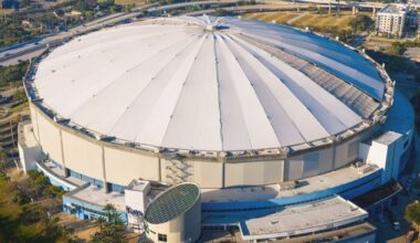 Trop's top is back: 24th and final replacement roof panel is in place