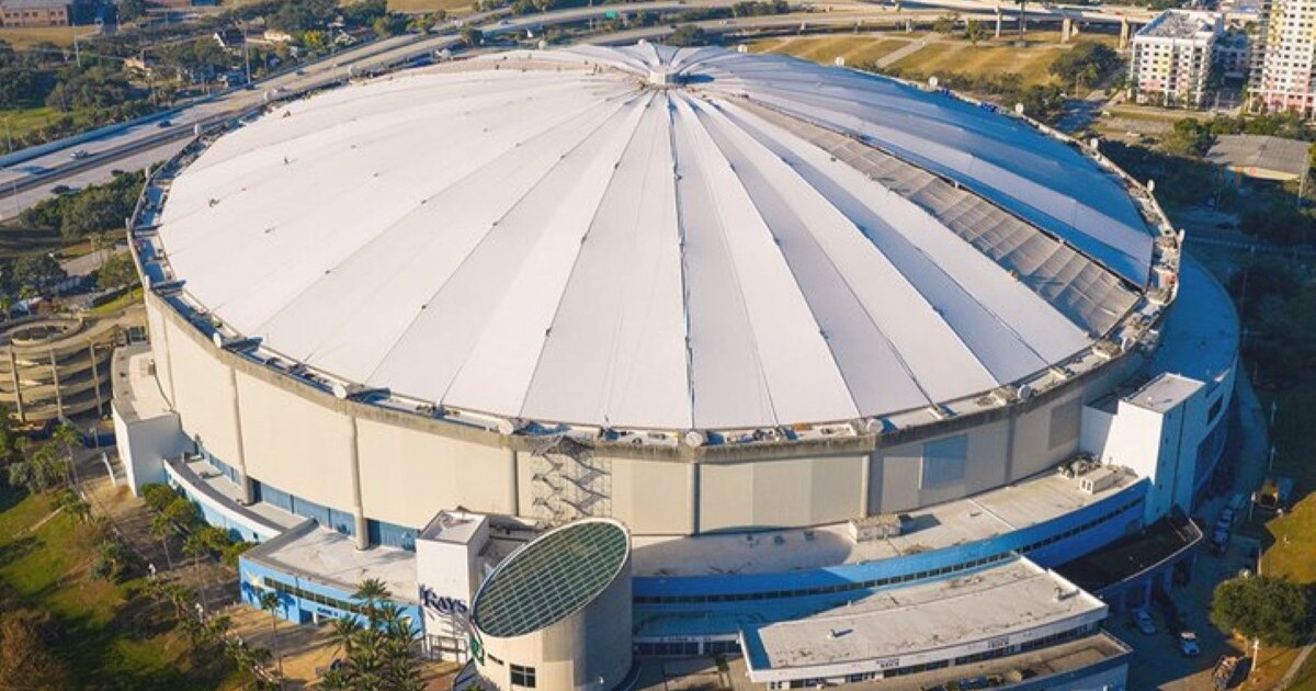 Trop's top is back: 24th and final replacement roof panel is in place