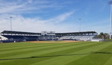 Tampa Bay Rays announce spring training schedule