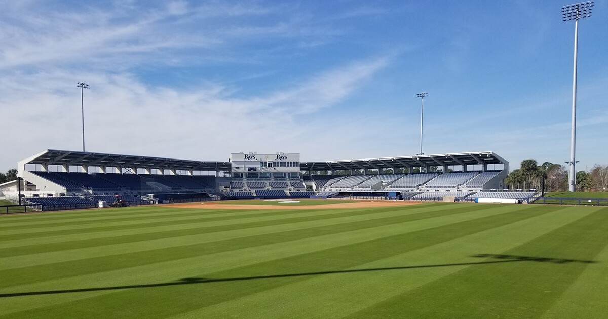 Tampa Bay Rays announce spring training schedule
