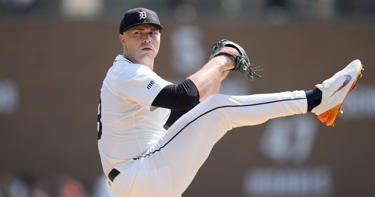 Tigers ace Tarik Skubal wins back-to-back Cy Young awards