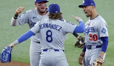 World Series Game 7: The winner takes all as Dodgers seek a repeat title tonight