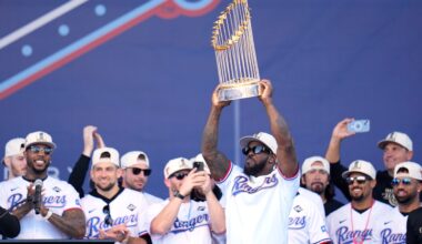 Rangers don't tender contract offers to trio of 2023 World Series title contributors