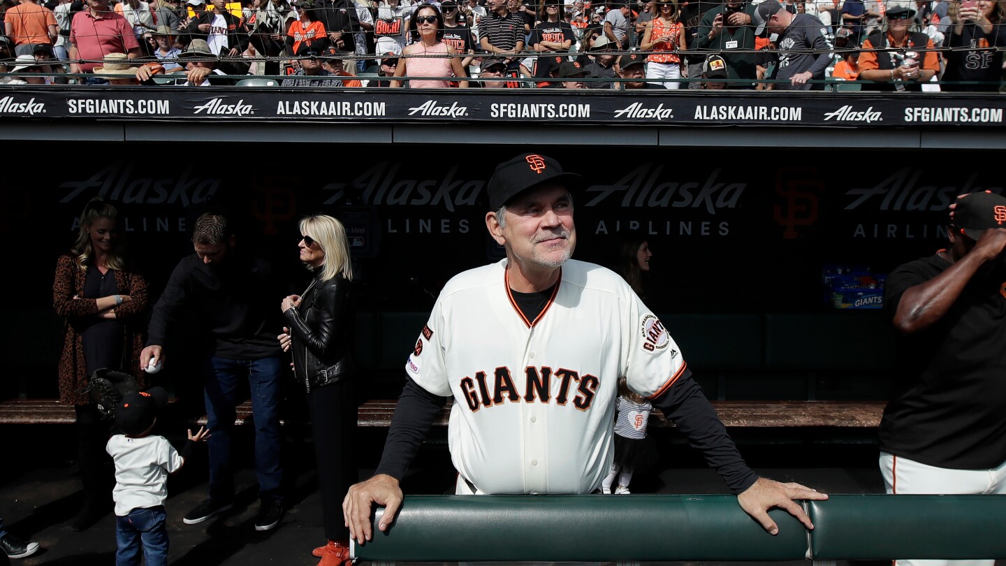 Bruce Bochy returns to San Francisco Giants in advisory role
