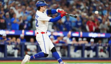 Blue Jays infielder Ernie Clement sets MLB record with 30 hits in one postseason