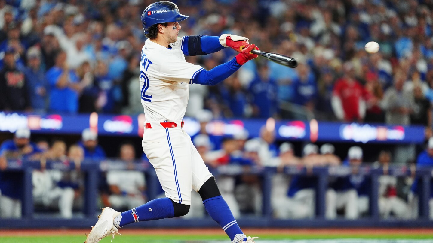 Blue Jays infielder Ernie Clement sets MLB record with 30 hits in one postseason