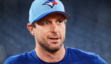 Blue Jays' Max Scherzer to make another World Series Game 7 start