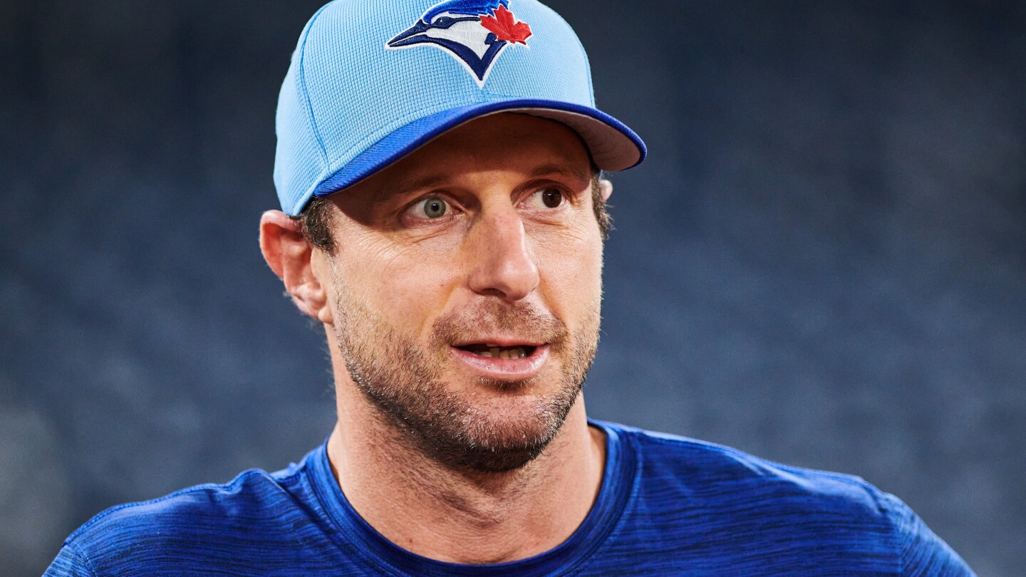 Blue Jays' Max Scherzer to make another World Series Game 7 start
