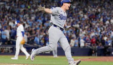 World Series Game 7: Dodgers beat Blue Jays 5-4 to become first repeat champion in 25 years