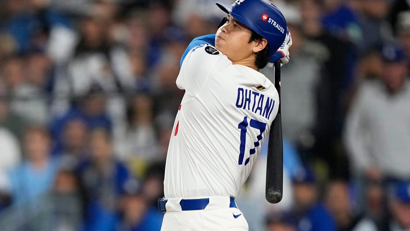 Shohei Ohtani's bat from record-breaking 2024 season sells for $300,000 at auction