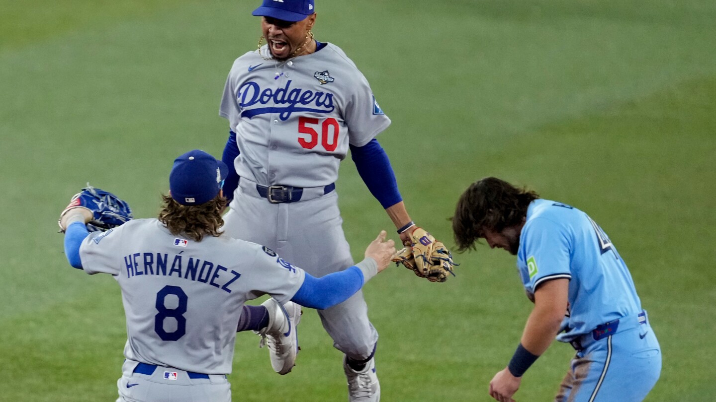 Dodgers force World Series to deciding Game 7 by holding off Blue Jays 3-1 as Yamamoto wins again