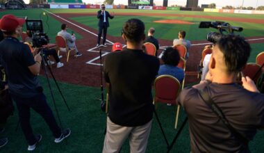 Mideast's Baseball United holds inaugural game in Dubai