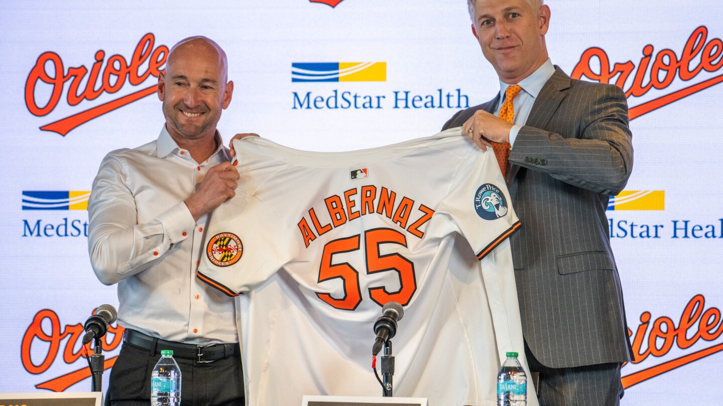 Orioles president Mike Elias discusses trade for Ward and pursuit of pitching help