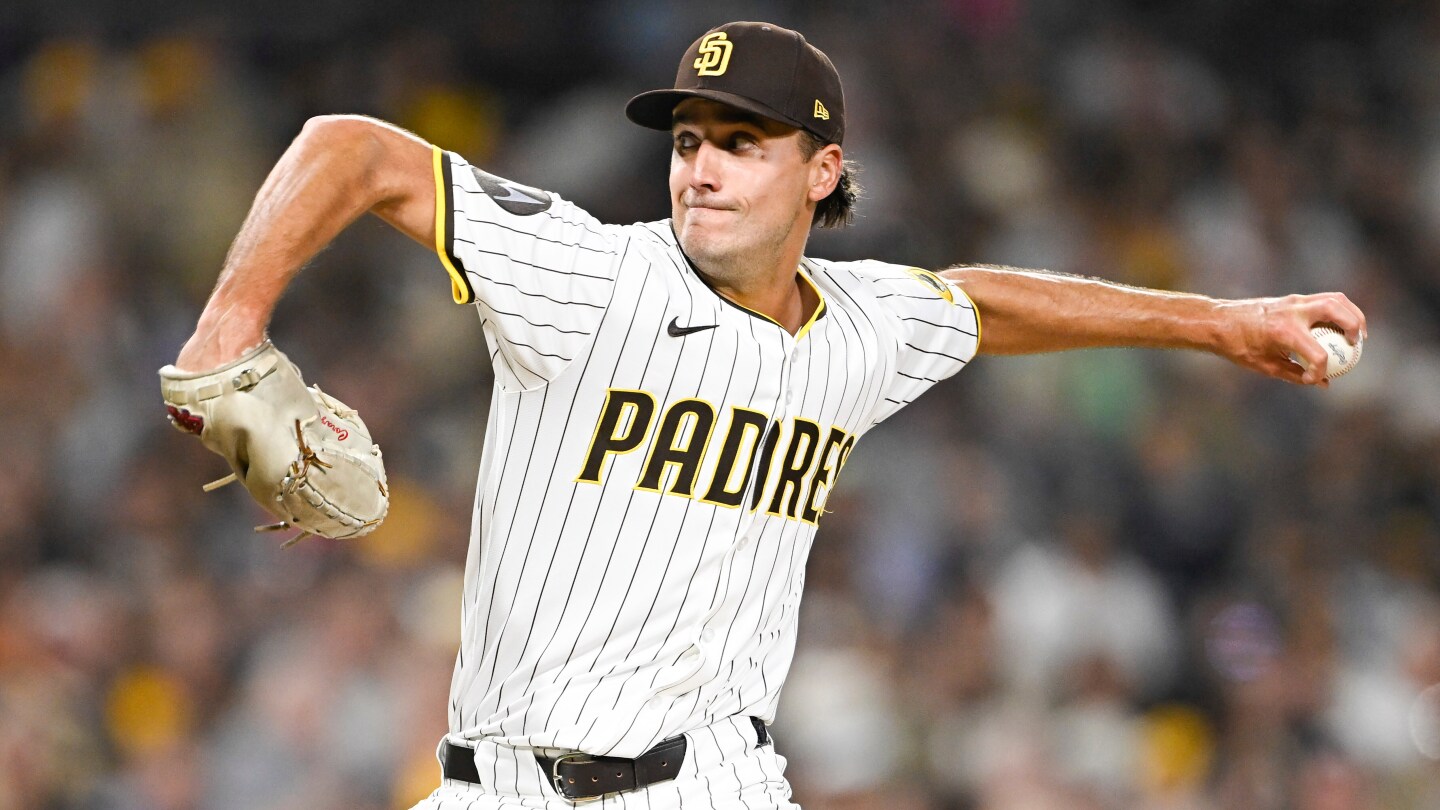 San Diego Padres re-sign left-hander Kyle Hart to $1.2 million deal for next season with 2027 option
