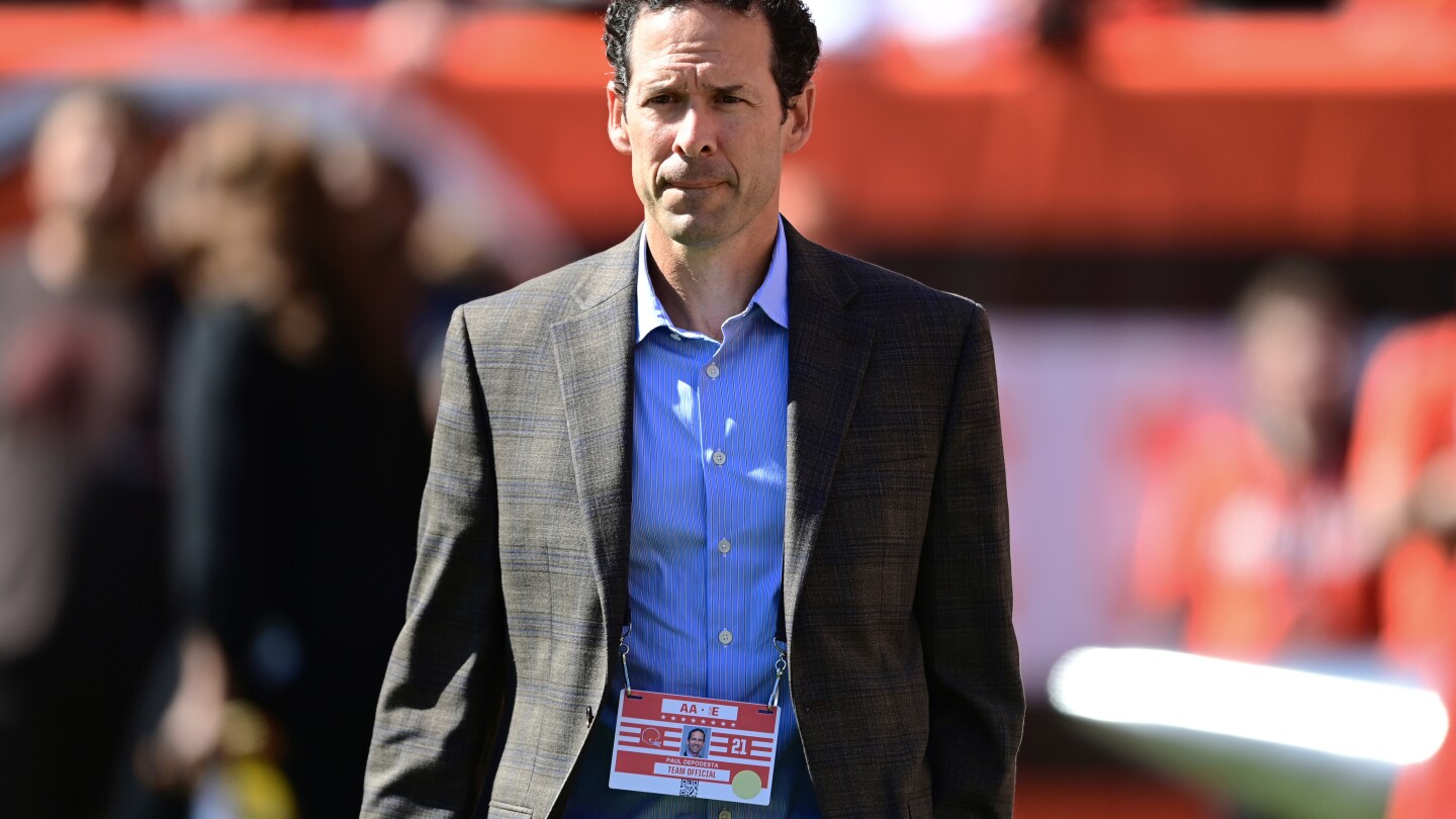 Rockies hiring Paul DePodesta from Browns to run baseball operations