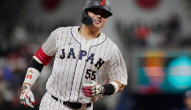 Power-hitting infielder Munetaka Murakami enters MLB posting system, can be signed until Dec. 22
