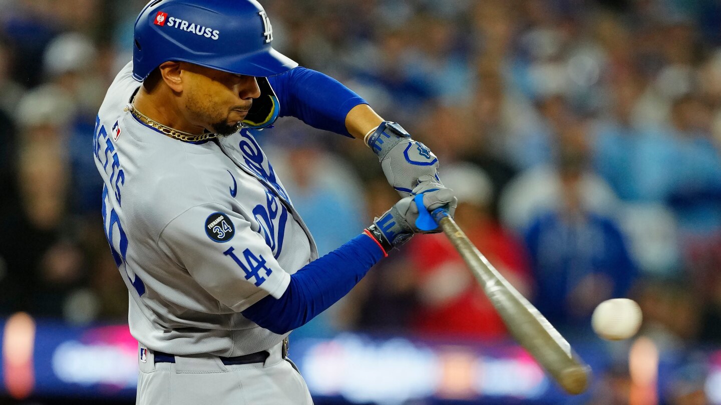 New-look Dodgers lineup only produces 4 hits but they come at right time as LA forces Game 7