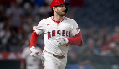 Orioles trade pitcher Grayson Rodriguez to the Angels for power-hitting outfielder Taylor Ward