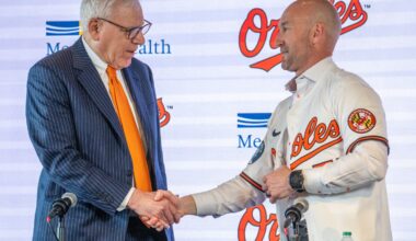 Albernaz takes over as Orioles manager with an eye on a 2026 rebound in Baltimore