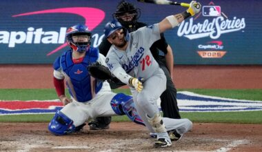 Key moments from the Dodgers' World Series Game 7 win over the Blue Jays