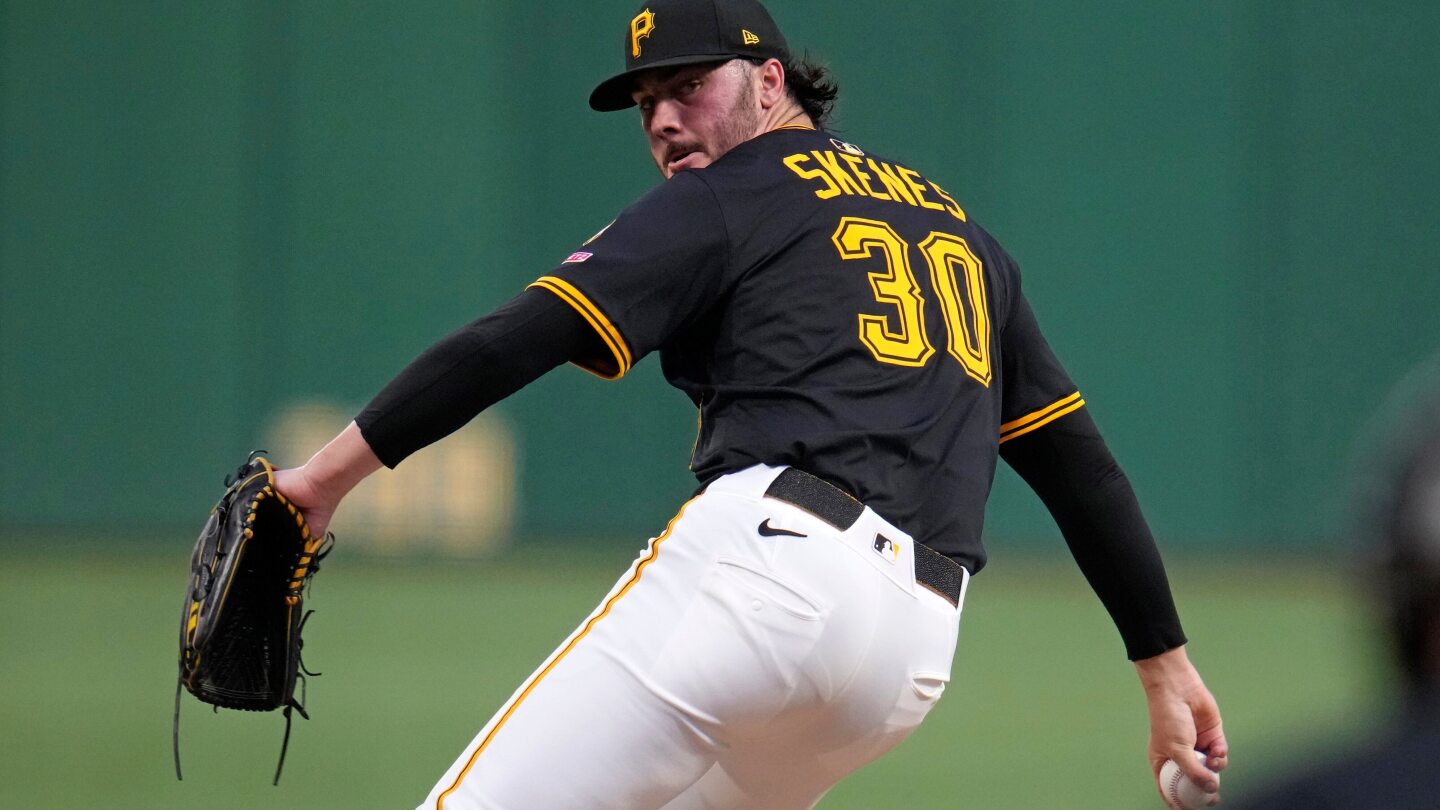 Pirates ace Paul Skenes wins first Cy Young Award and Tigers star Tarik Skubal goes back-to-back