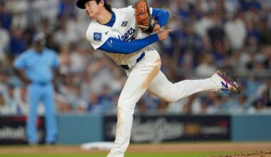 Shohei Ohtani to start World Series Game 7 for Dodgers
